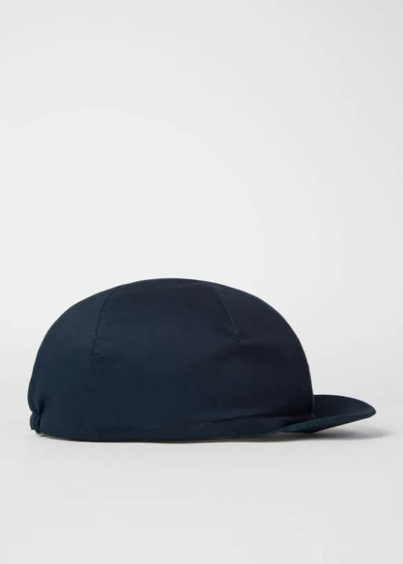 Paul Smith Hats and Gloves 039Artist Stripe039 Cycling Cap Navy 8211 Mens