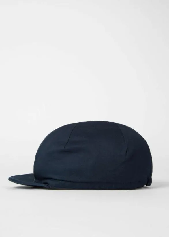 Paul Smith Hats and Gloves 039Artist Stripe039 Cycling Cap Navy 8211 Mens