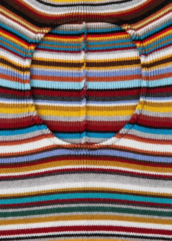 Paul Smith Hats and Gloves 039Signature Stripe039 Balaclava Signature Stripe 8211 Mens