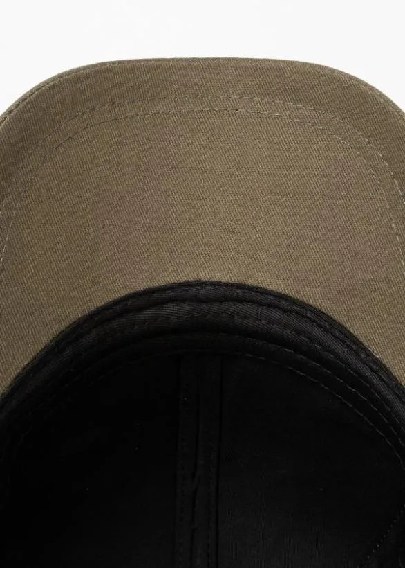 Paul Smith Hats and Gloves Zebra Logo Baseball Cap Khaki 8211 Mens