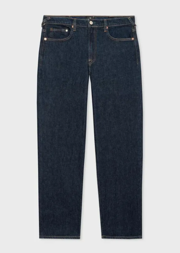 Paul Smith Jeans RelaxedFit 039Organic Vintage Stretch039 Jeans Indigo 8211 Mens Paul Smith Jeans RelaxedFit 039Organic Vintage Stretch039 Jeans Indigo 8211 Mens