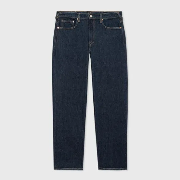 Paul Smith Jeans RelaxedFit 039Organic Vintage Stretch039 Jeans Indigo 8211 Mens
