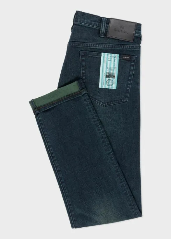 Paul Smith Jeans SlimStandard 039Crosshatch Stretch039 Jeans Dark Navy 8211 Mens Paul Smith Jeans SlimStandard 039Crosshatch Stretch039 Jeans Dark Navy 8211 Mens