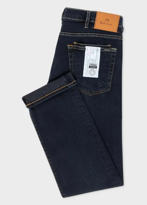 Paul Smith Jeans StandardFit DarkWash Jeans Dark Blue Wash 8211 Mens
