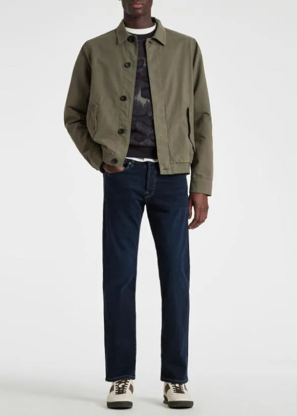 Paul Smith Jeans StandardFit DarkWash Jeans Dark Blue Wash 8211 Mens