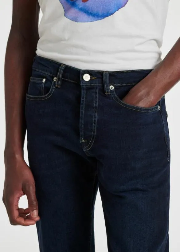 Paul Smith Jeans StandardFit DarkWash Jeans Dark Blue Wash 8211 Mens