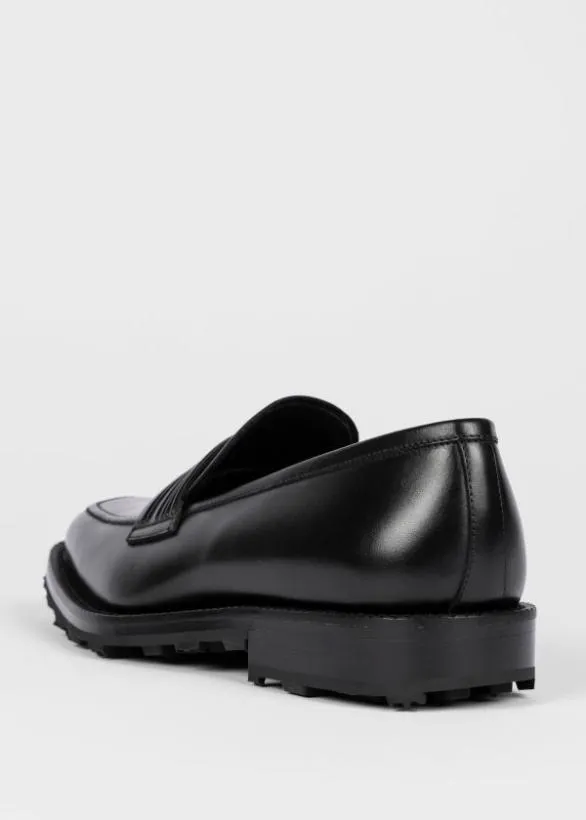Paul Smith Loafers Leather 039Baskerville039 Loafers Black 8211 Mens