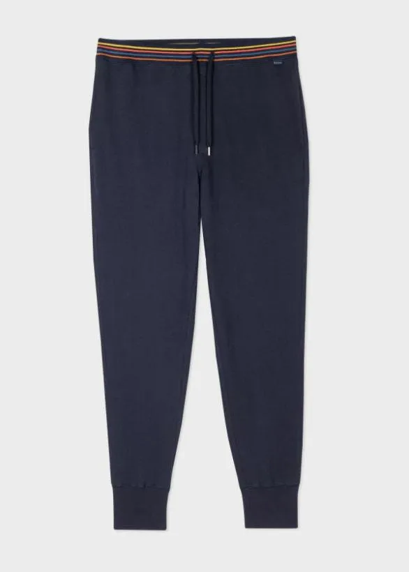 Paul Smith Loungewear 039Artist Stripe039 Lounge Pants Navy 8211 Mens