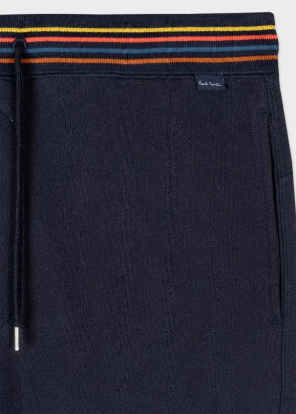 Paul Smith Loungewear 039Artist Stripe039 Lounge Pants Navy 8211 Mens