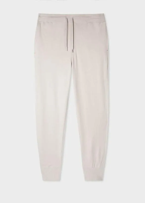 Paul Smith Loungewear CottonModal Jersey Lounge Pants Light Grey 8211 Mens