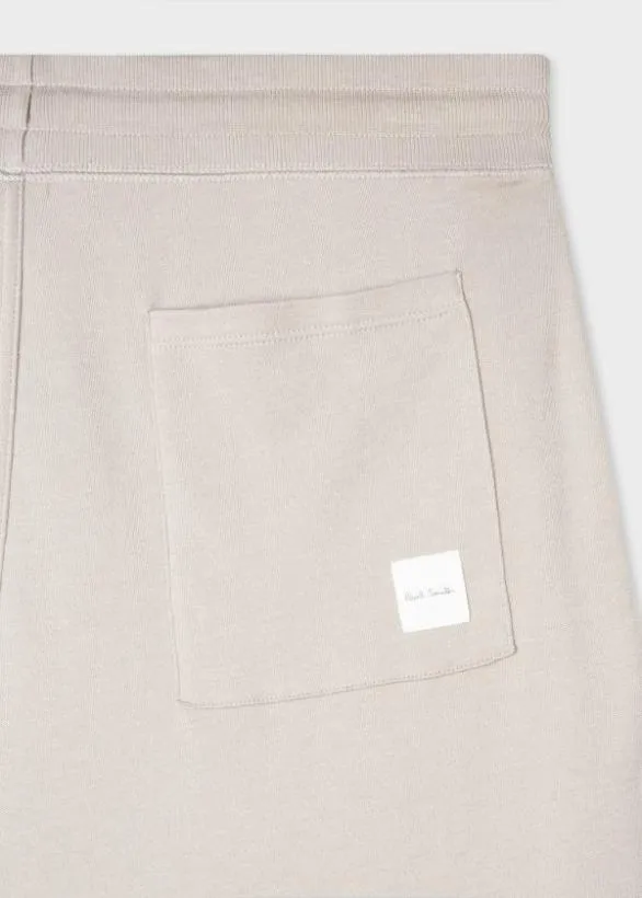 Paul Smith Loungewear CottonModal Jersey Lounge Pants Light Grey 8211 Mens