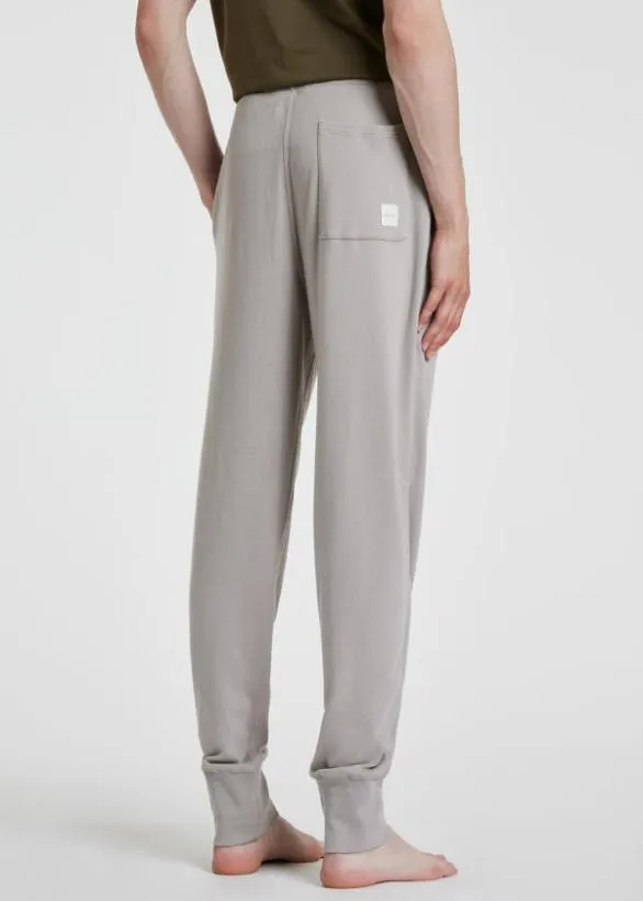 Paul Smith Loungewear CottonModal Jersey Lounge Pants Light Grey 8211 Mens