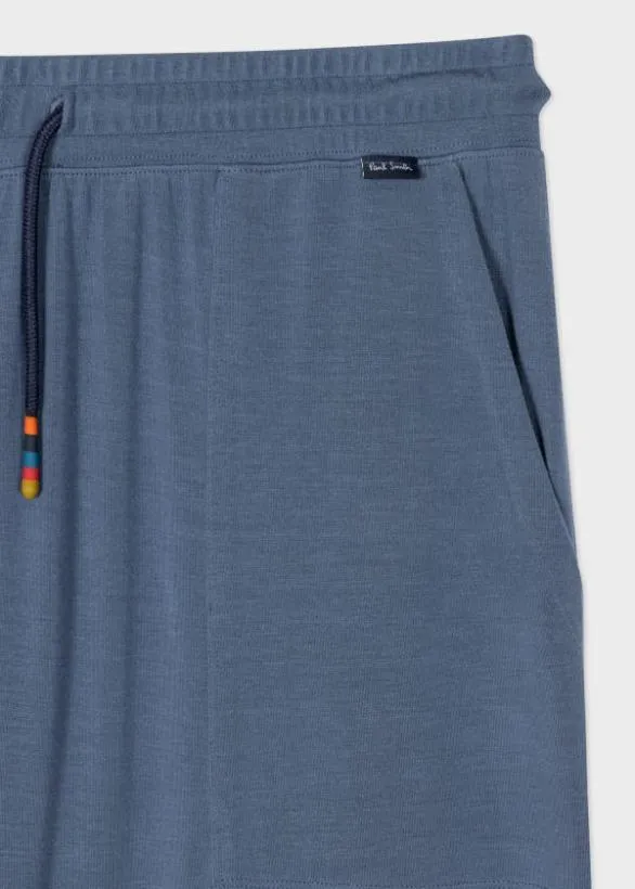 Paul Smith Loungewear ModalBlend Lounge Pants Blue 8211 Mens