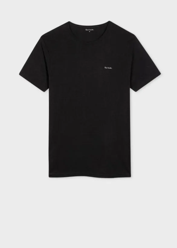 Paul Smith Loungewear Organic Cotton Logo Lounge TShirts Three Pack Multicolour 8211 Mens Paul Smith Loungewear Organic Cotton Logo Lounge TShirts Three Pack Multicolour 8211 Mens
