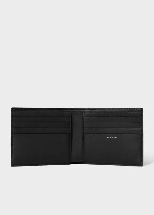Paul Smith Monogrammed Gifts 039Life Drawing039 Billfold Wallet Multicolour 8211 Mens