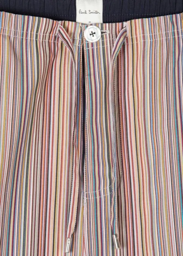 Paul Smith Monogrammed Gifts 039Signature Stripe039 Short Pyjama Set Signature Stripe 8211 MensHome