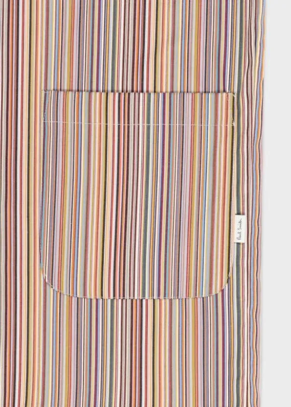 Paul Smith Monogrammed Gifts 039Signature Stripe039 Short Pyjama Set Signature Stripe 8211 MensHome