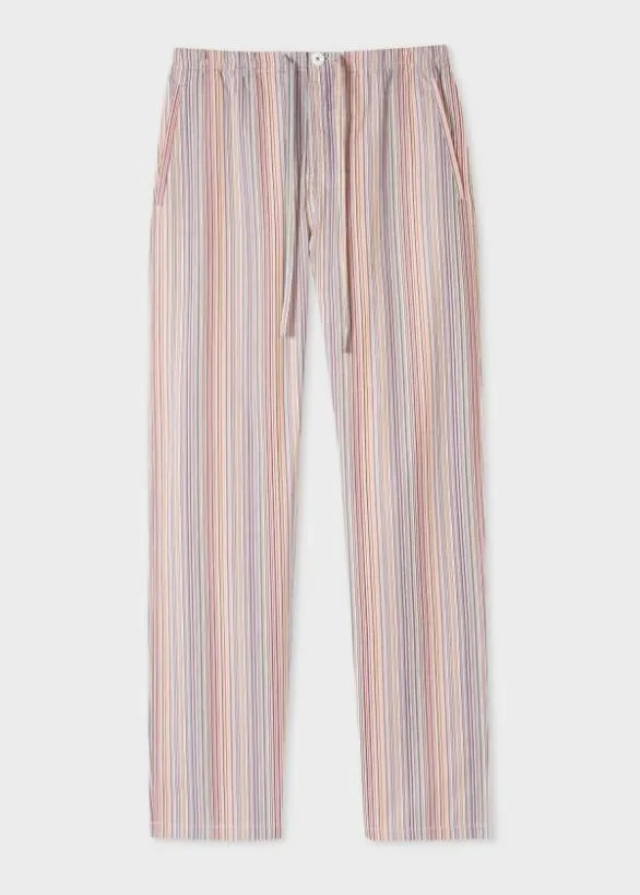 Paul Smith Nightwear 039Signature Stripe039 Pyjama Set Signature Stripe 8211 MensHome
