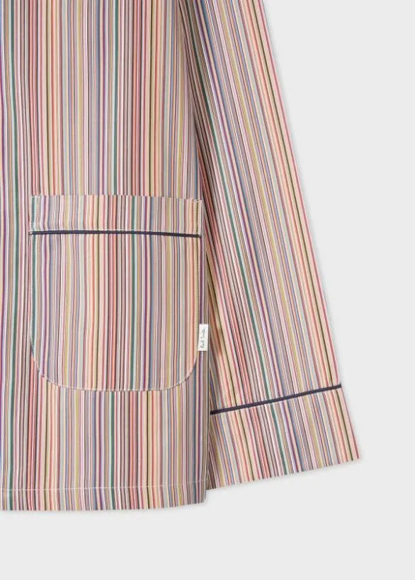 Paul Smith Nightwear 039Signature Stripe039 Pyjama Set Signature Stripe 8211 MensHome