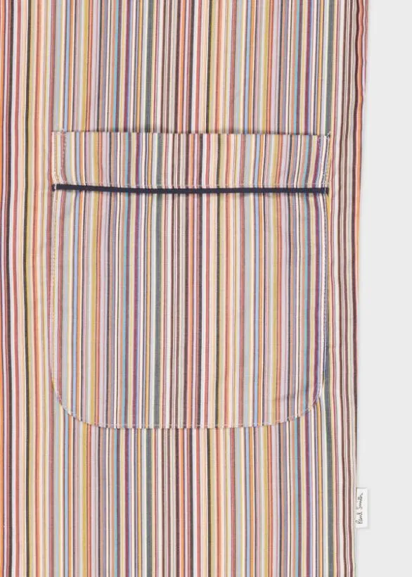 Paul Smith Nightwear 039Signature Stripe039 Pyjama Set Signature Stripe 8211 MensHome