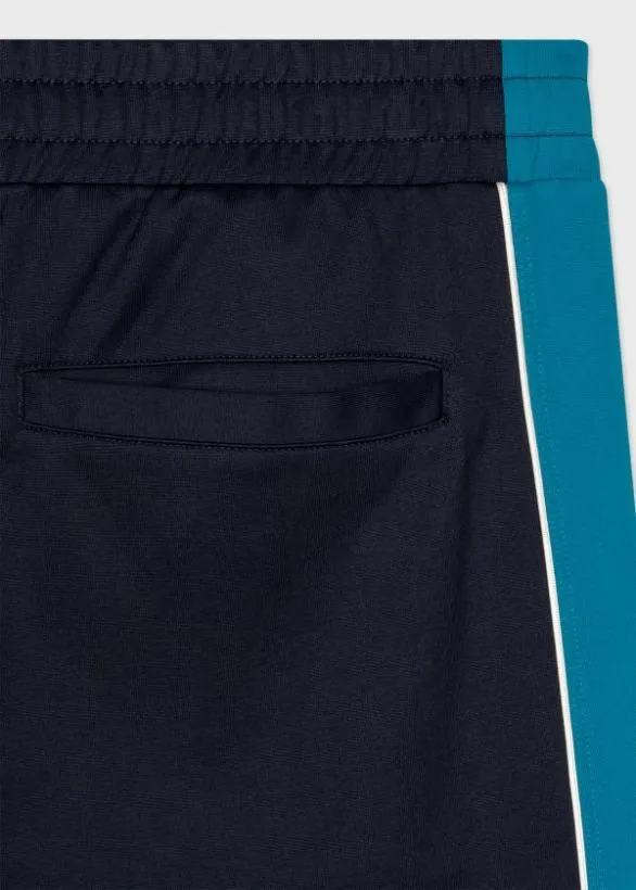 Paul Smith Pants Navy CottonNylon Track Pants Navy 8211 Mens