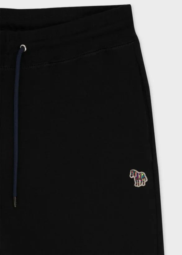Paul Smith Pants SlimFit Zebra Logo Sweatpants Black 8211 Mens