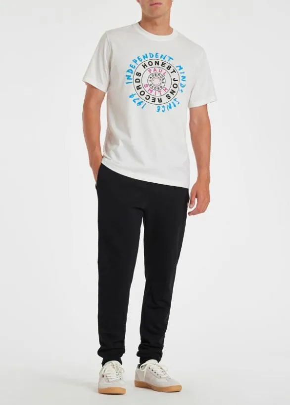 Paul Smith Pants SlimFit Zebra Logo Sweatpants Black 8211 Mens
