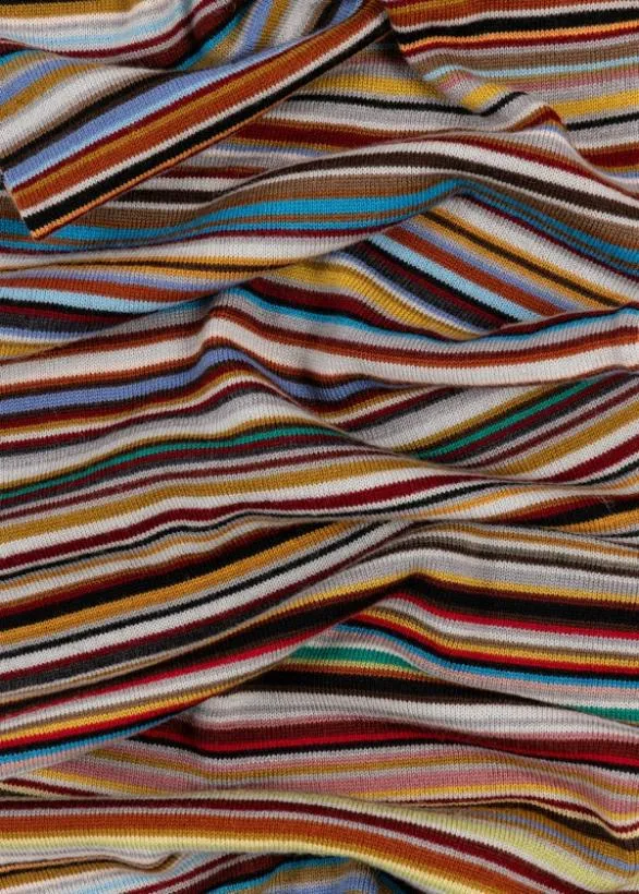 Paul Smith Scarves 039Signature Stripe039 Scarf Signature Stripe 8211 Mens