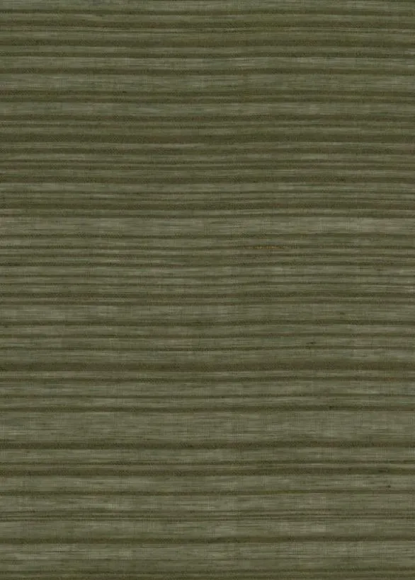 Paul Smith Scarves CottonBlend Shadow Stripe Scarf Khaki 8211 MensWomens