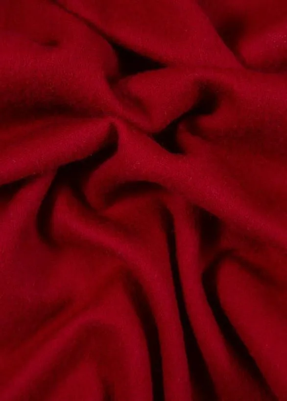 Paul Smith Scarves Lambswool Zebra Scarf Red 8211 Mens