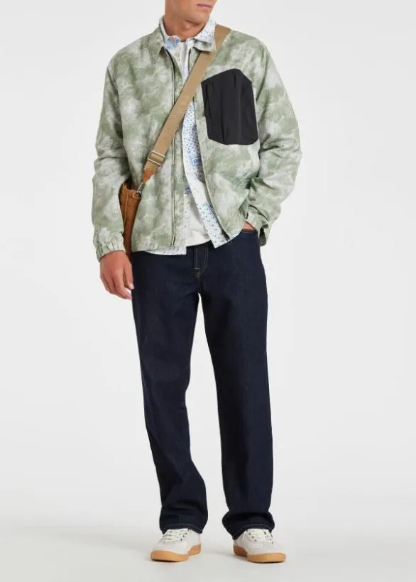 Paul Smith Shirts 039Bandana039 Shirt White 8211 Mens