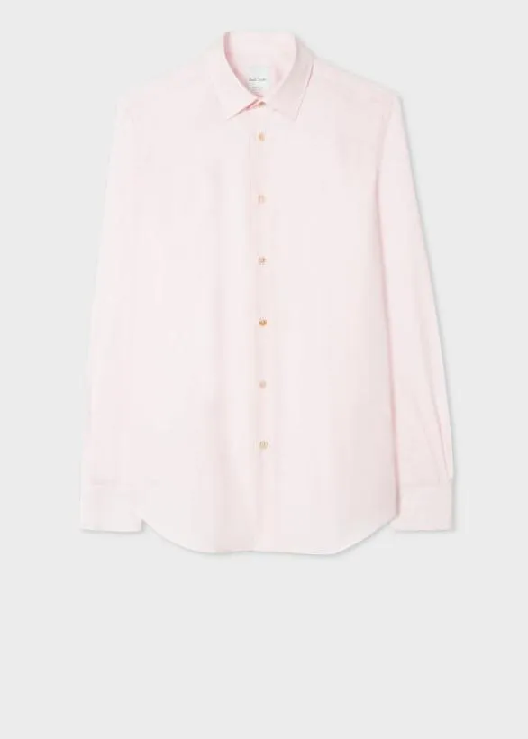 Paul Smith Shirts TailoredFit 039Artist Stripe039 Cuff Shirt Pink 8211 Mens