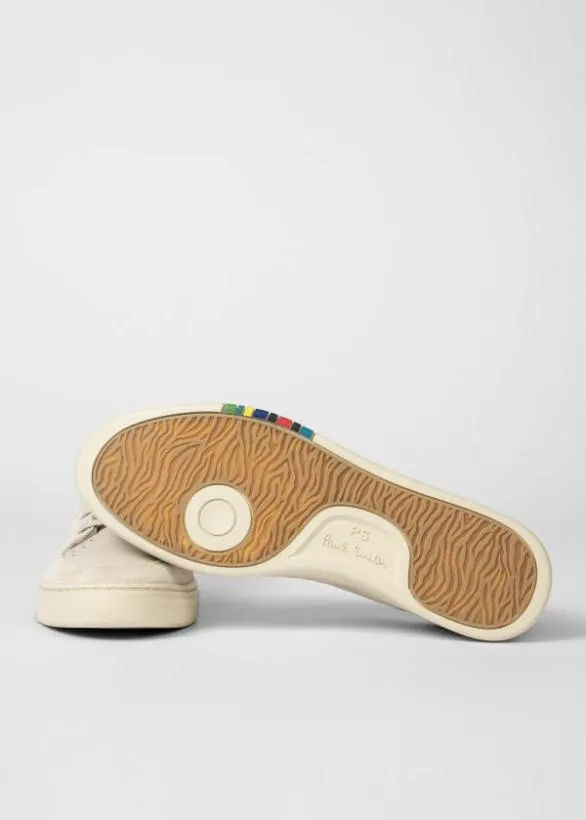Paul Smith Sneakers 039Cosmo039 Sneakers With Red Trim Cream 8211 Mens