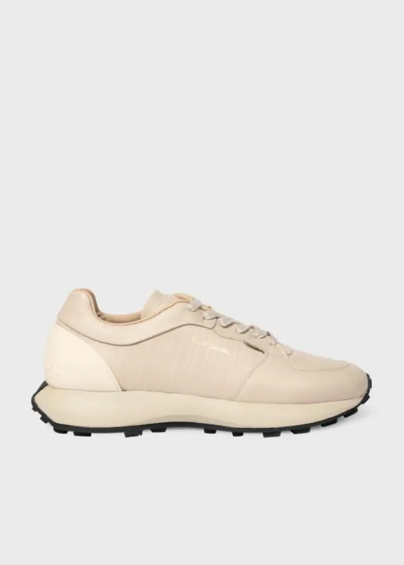 Paul Smith Sneakers 039Eighty Five039 Leather Trainers Sand 8211 Mens