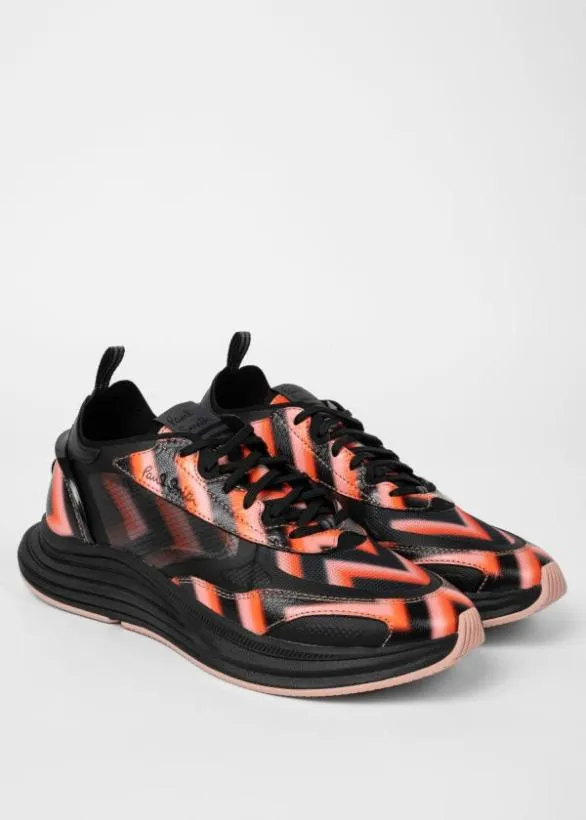 Paul Smith Sneakers 039Nagase039 Sneakers Orange 8211 Mens
