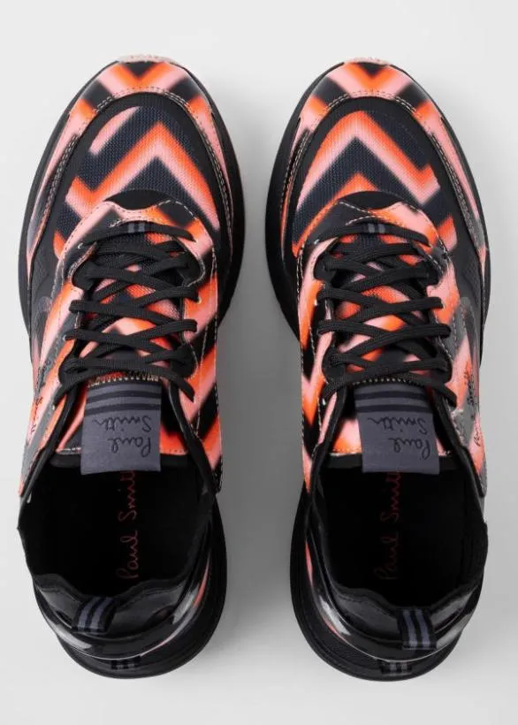 Paul Smith Sneakers 039Nagase039 Sneakers Orange 8211 Mens
