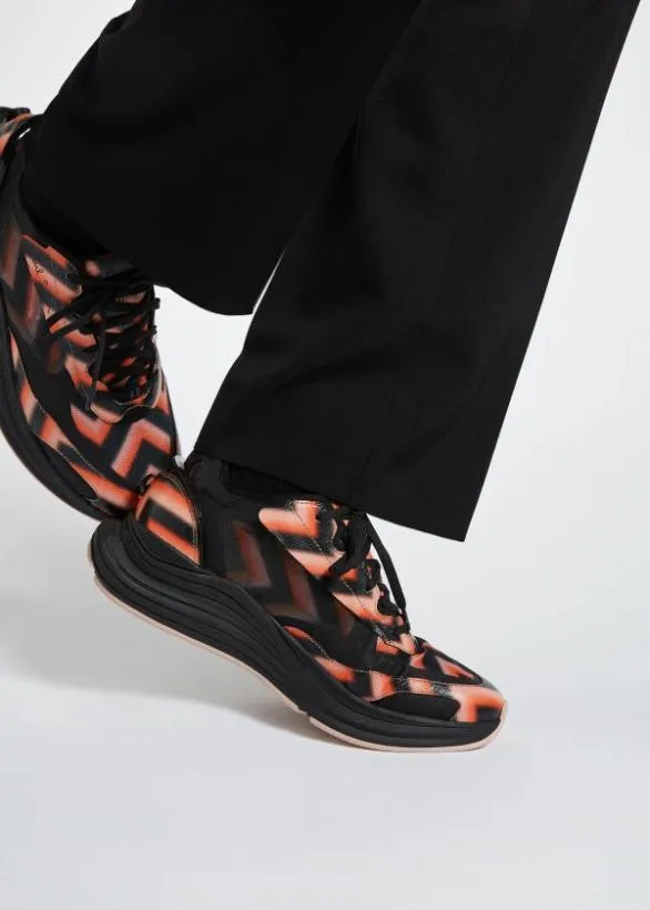 Paul Smith Sneakers 039Nagase039 Sneakers Orange 8211 Mens