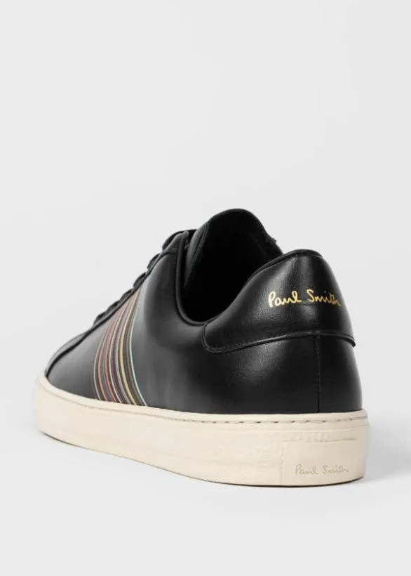 Paul Smith Sneakers Leather 039Hansen039 Trainers Black 8211 Mens