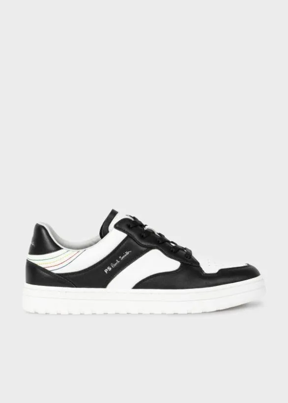 Paul Smith Sneakers Leather 039Liston039 Trainers Black 8211 Mens