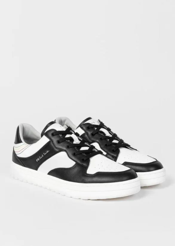 Paul Smith Sneakers Leather 039Liston039 Trainers Black 8211 Mens