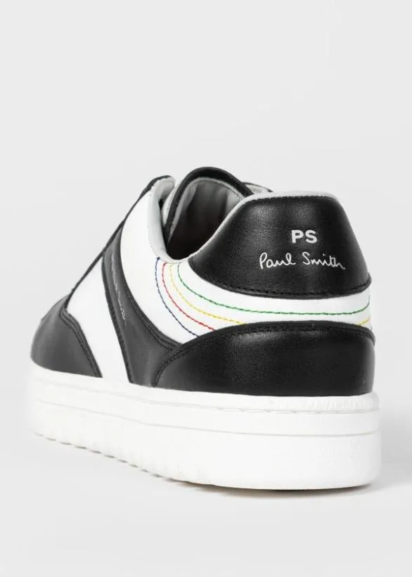 Paul Smith Sneakers Leather 039Liston039 Trainers Black 8211 Mens