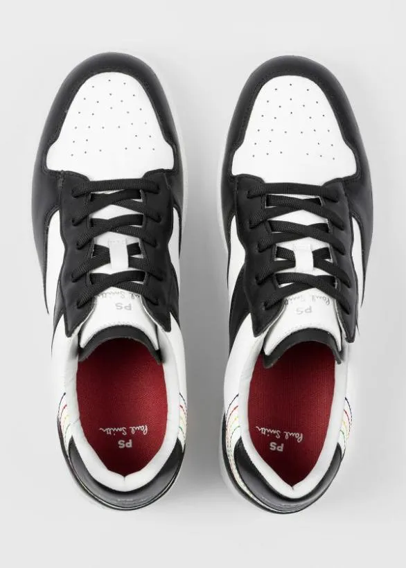 Paul Smith Sneakers Leather 039Liston039 Trainers Black 8211 Mens