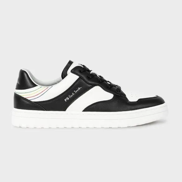 Paul Smith Sneakers Leather 039Liston039 Trainers Black 8211 Mens