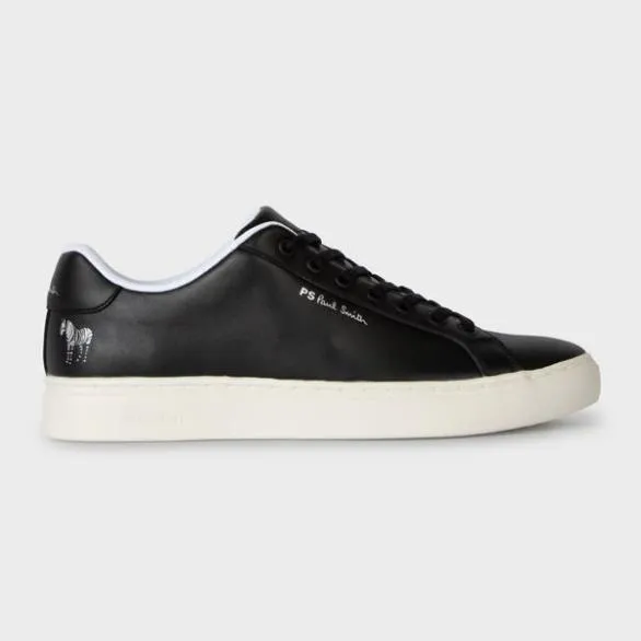 Paul Smith Sneakers Leather 039Rex039 Sneakers Black 8211 Mens