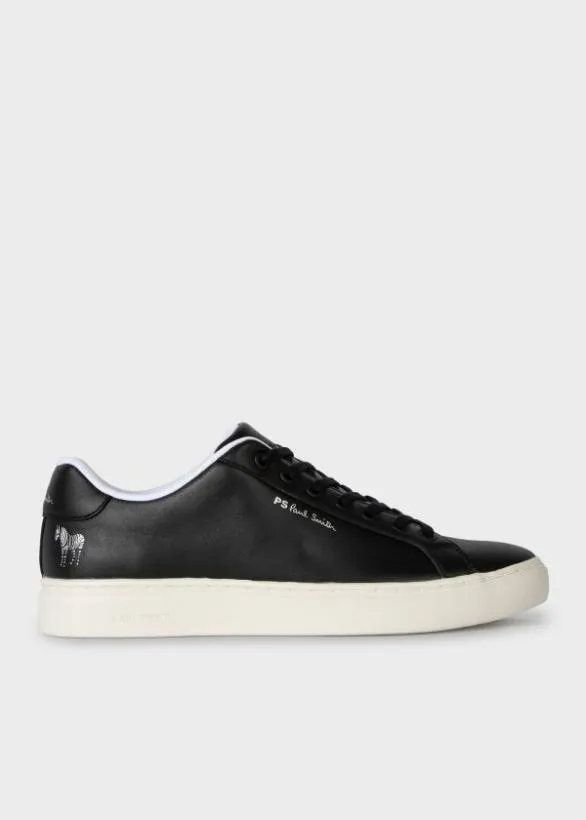 Paul Smith Sneakers Leather 039Rex039 Sneakers Black 8211 Mens