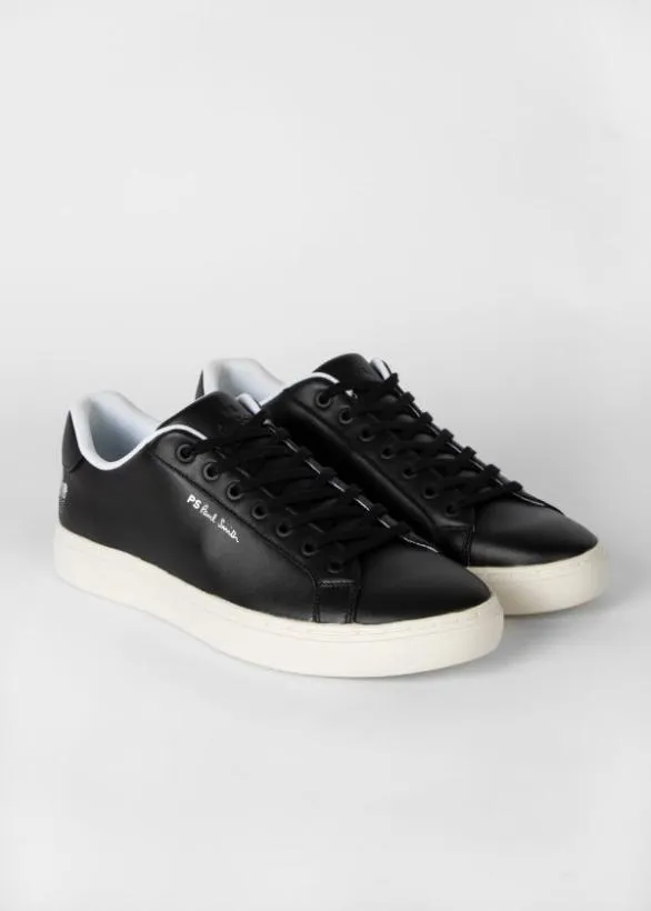 Paul Smith Sneakers Leather 039Rex039 Sneakers Black 8211 Mens