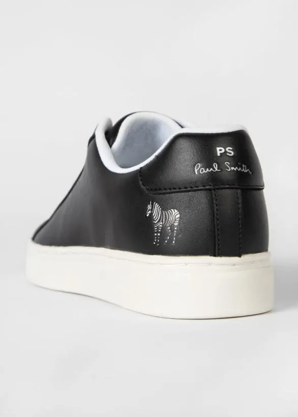 Paul Smith Sneakers Leather 039Rex039 Sneakers Black 8211 Mens