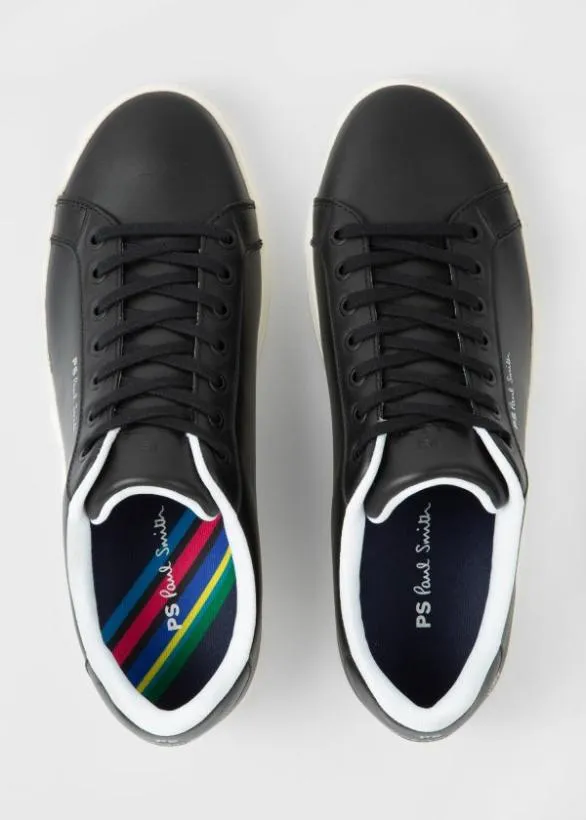 Paul Smith Sneakers Leather 039Rex039 Sneakers Black 8211 Mens