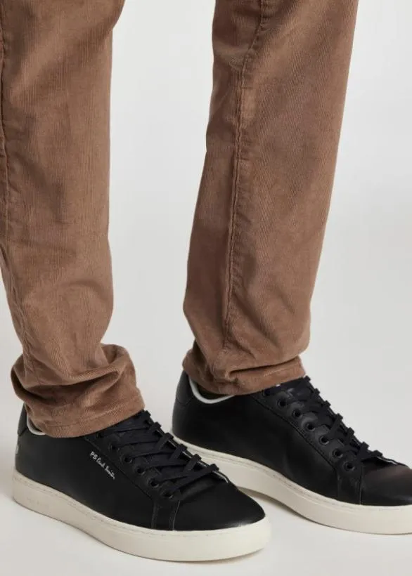 Paul Smith Sneakers Leather 039Rex039 Sneakers Black 8211 Mens