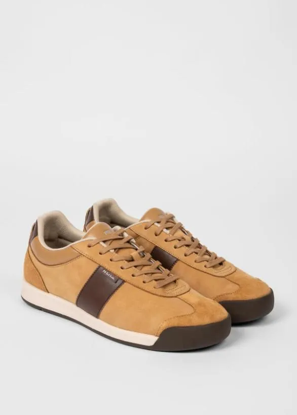 Paul Smith Sneakers Leather 039Tallis039 Sneakers Tan 8211 Mens